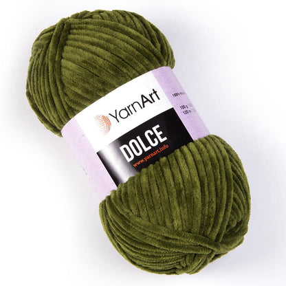 YarnArt Dolce mezgimo siūlai 100g (pliušas) - Pasaulio Siūlai