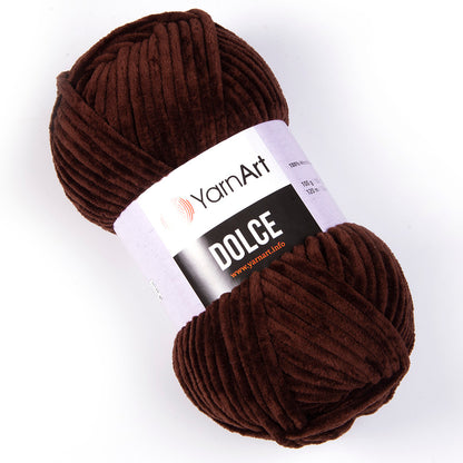 YarnArt Dolce knitting yarn 100g (plush)