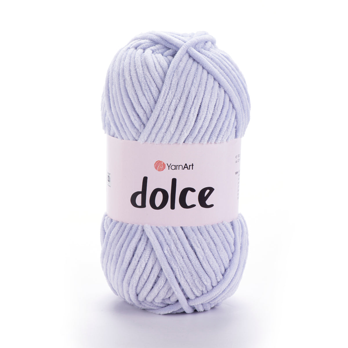 YarnArt Dolce knitting yarn 100g (plush)