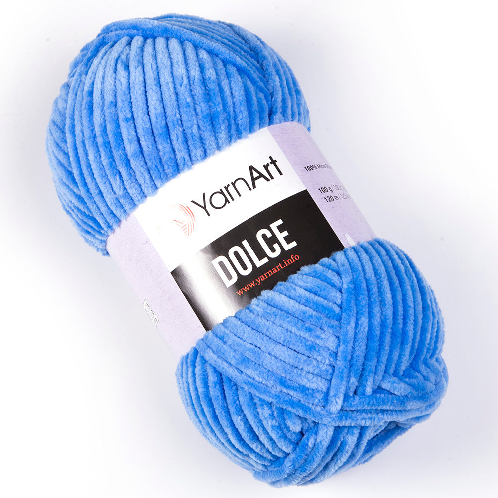 YarnArt Dolce knitting yarn 100g (plush)
