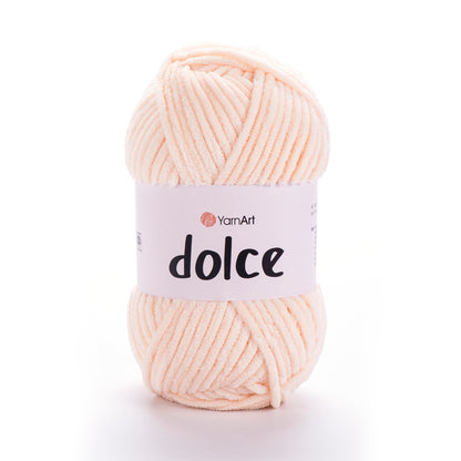 YarnArt Dolce knitting yarn 100g (plush)