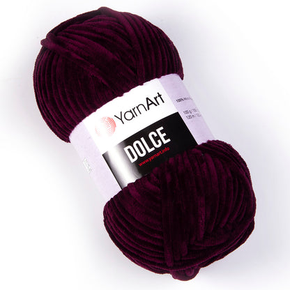 YarnArt Dolce knitting yarn 100g (plush)
