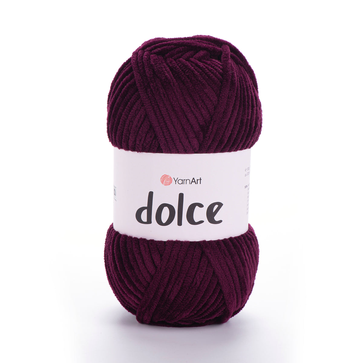 YarnArt Dolce knitting yarn 100g (plush)