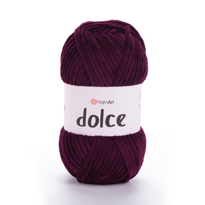 YarnArt Dolce knitting yarn 100g (plush)