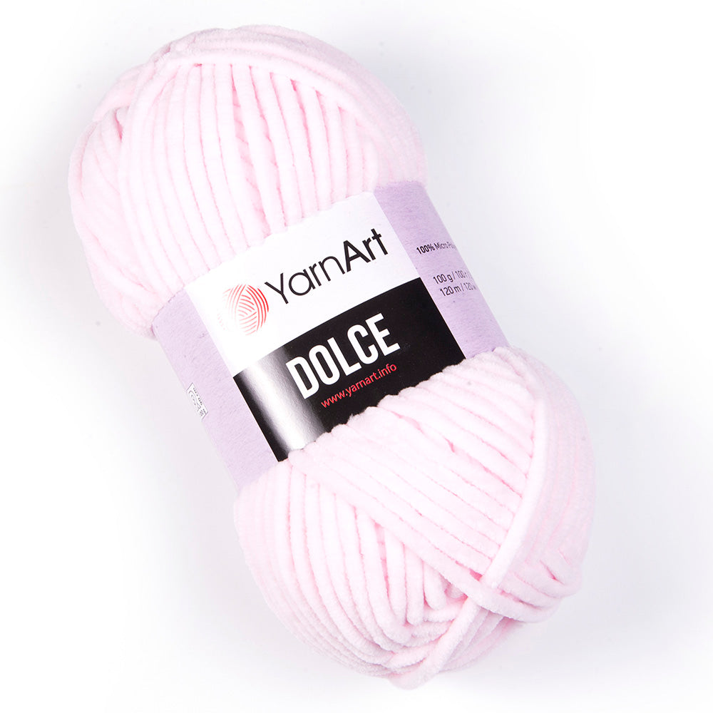 YarnArt Dolce knitting yarn 100g (plush)