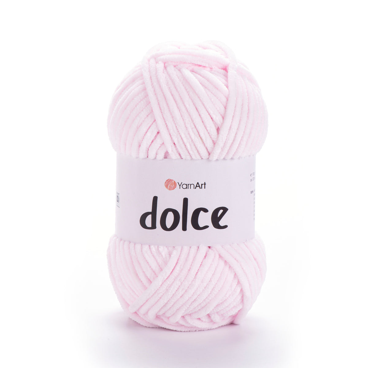 YarnArt Dolce knitting yarn 100g (plush)