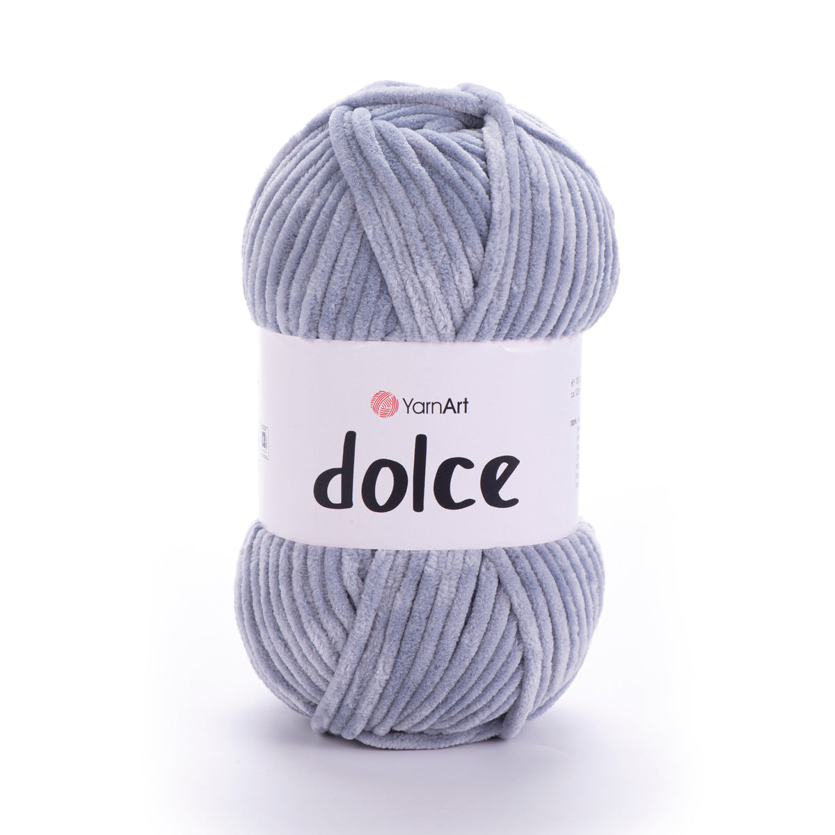 YarnArt Dolce knitting yarn 100g (plush)