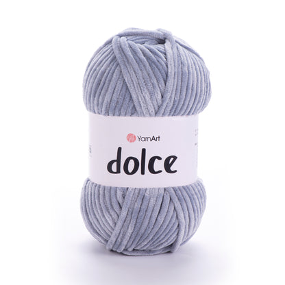 YarnArt Dolce knitting yarn 100g (plush)