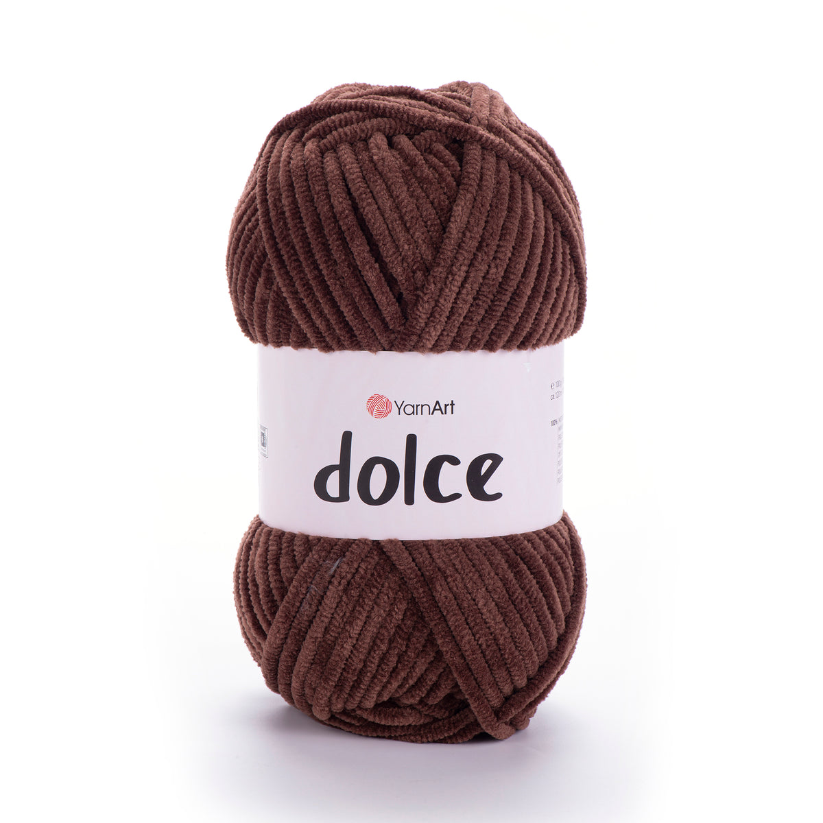 YarnArt Dolce knitting yarn 100g (plush)