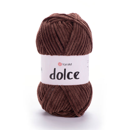 YarnArt Dolce knitting yarn 100g (plush)