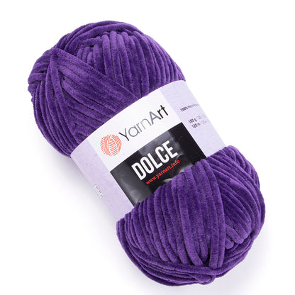 YarnArt Dolce knitting yarn 100g (plush)