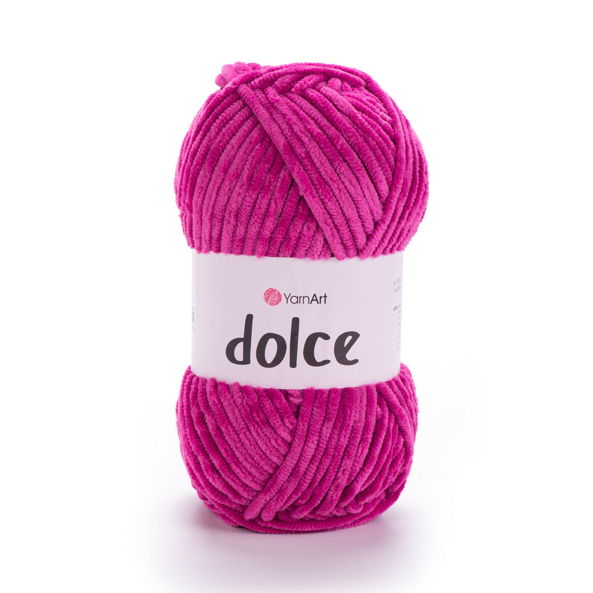 YarnArt Dolce knitting yarn 100g (plush)