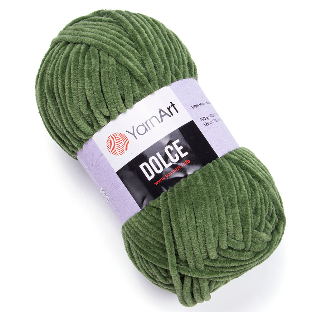YarnArt Dolce knitting yarn 100g (plush)