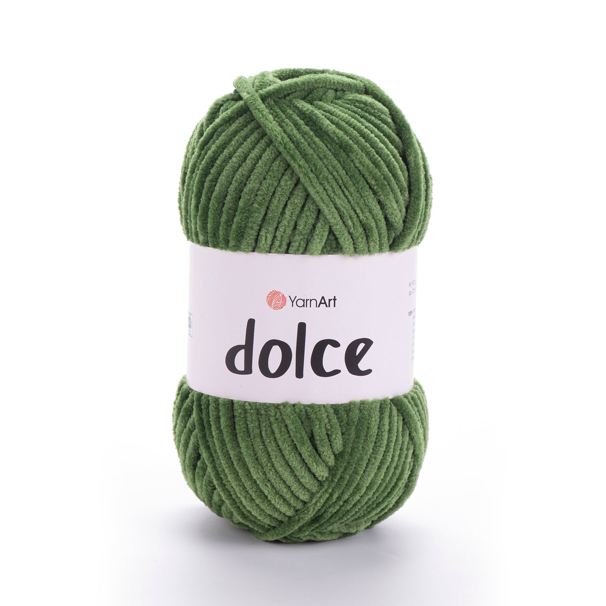 YarnArt Dolce knitting yarn 100g (plush)