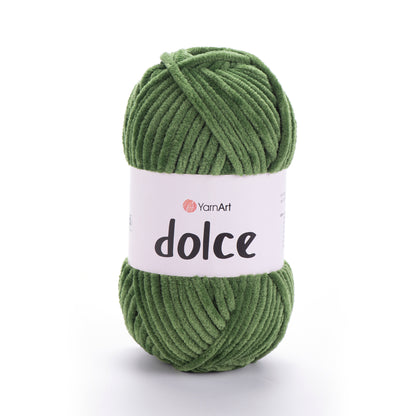 YarnArt Dolce knitting yarn 100g (plush)