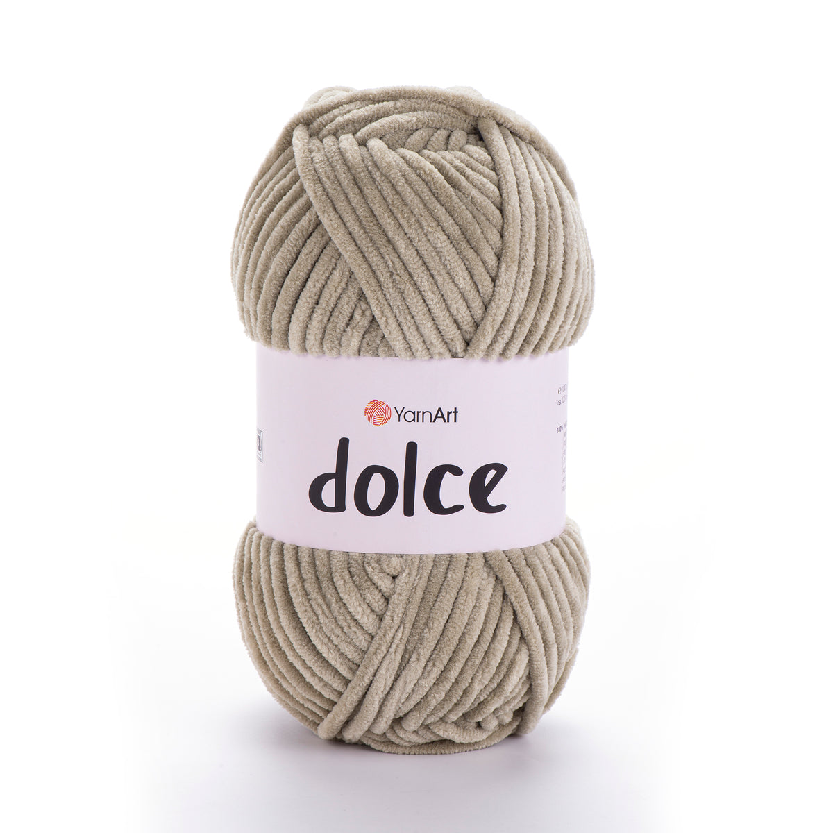 YarnArt Dolce knitting yarn 100g (plush)