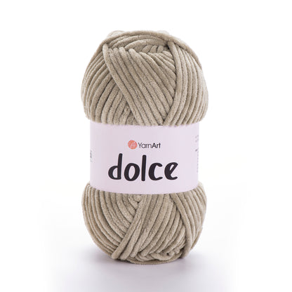 YarnArt Dolce knitting yarn 100g (plush)