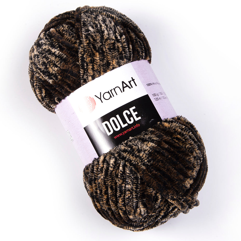 YarnArt Dolce knitting yarn 100g (plush)