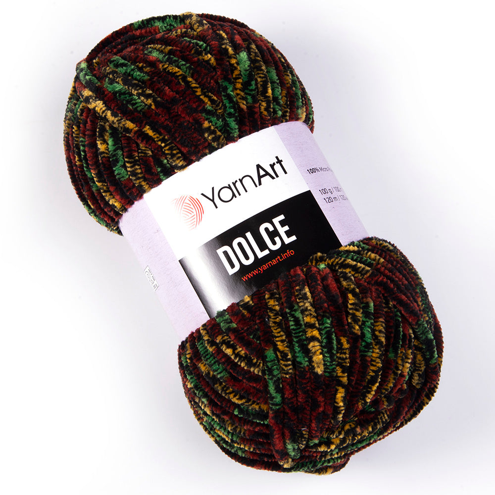 YarnArt Dolce knitting yarn 100g (plush)