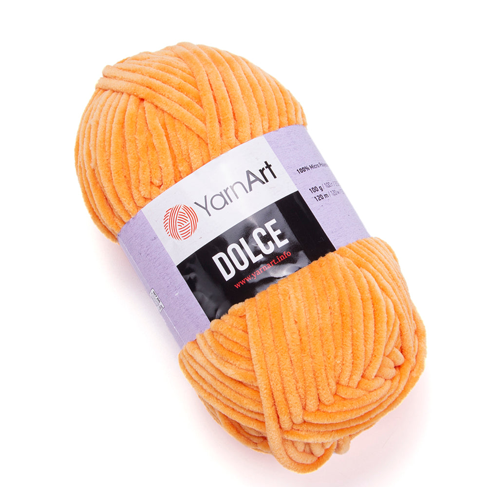 YarnArt Dolce knitting yarn 100g (plush)