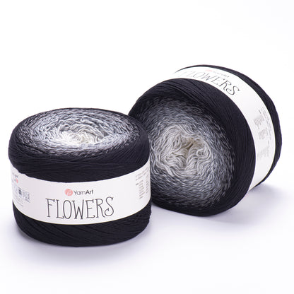 YarnArt Flowers siūlai 250g (medvilnė, akrilanas)
