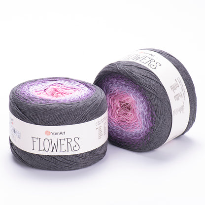 YarnArt Flowers siūlai 250g (medvilnė, akrilanas)