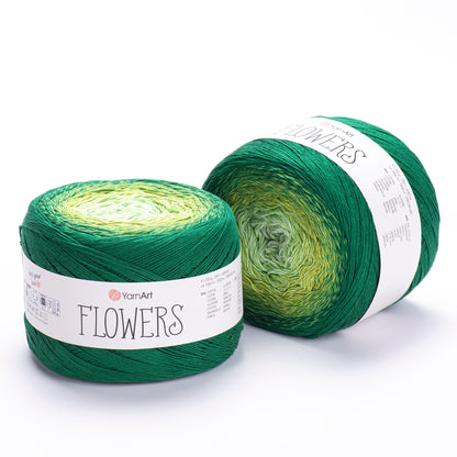 YarnArt Flowers siūlai 250g (medvilnė, akrilanas)