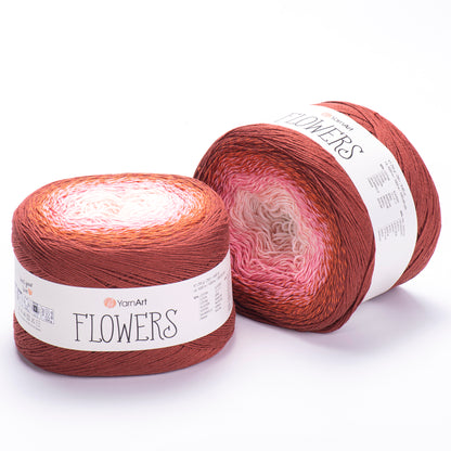 YarnArt Flowers siūlai 250g (medvilnė, akrilanas)