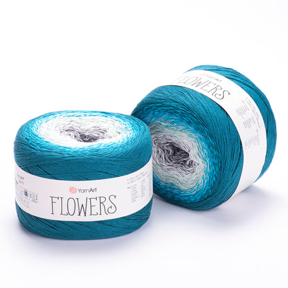 YarnArt Flowers siūlai 250g (medvilnė, akrilanas)