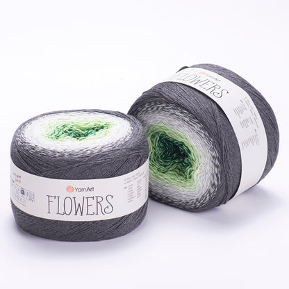 YarnArt Flowers siūlai 250g (medvilnė, akrilanas)