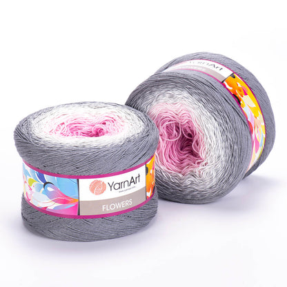 YarnArt Flowers siūlai 250g (medvilnė, akrilanas)