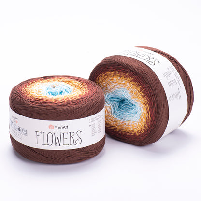 YarnArt Flowers siūlai 250g (medvilnė, akrilanas)