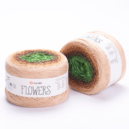 YarnArt Flowers siūlai 250g (medvilnė, akrilanas)