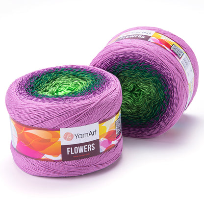 YarnArt Flowers siūlai 250g (medvilnė, akrilanas)
