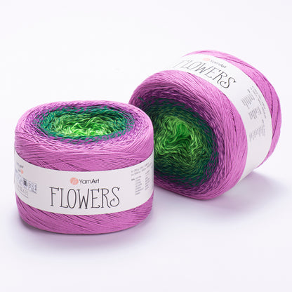 YarnArt Flowers siūlai 250g (medvilnė, akrilanas)