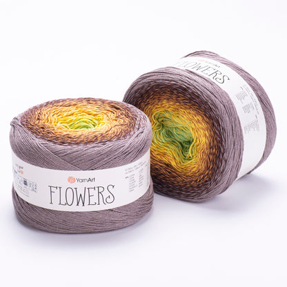 YarnArt Flowers siūlai 250g (medvilnė, akrilanas)