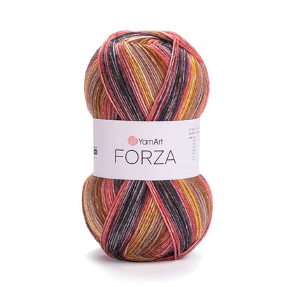 YarnArt Forza siūlai 100g (vilna, poliamidas)