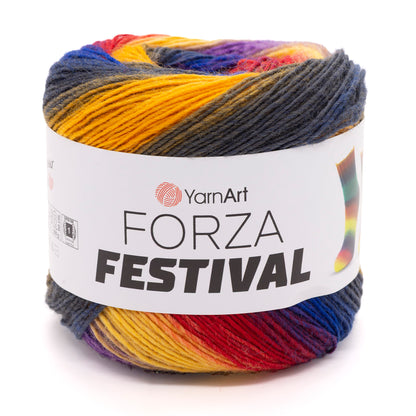 YarnArt Forza Festival siūlai 100g (vilna, poliamidas)