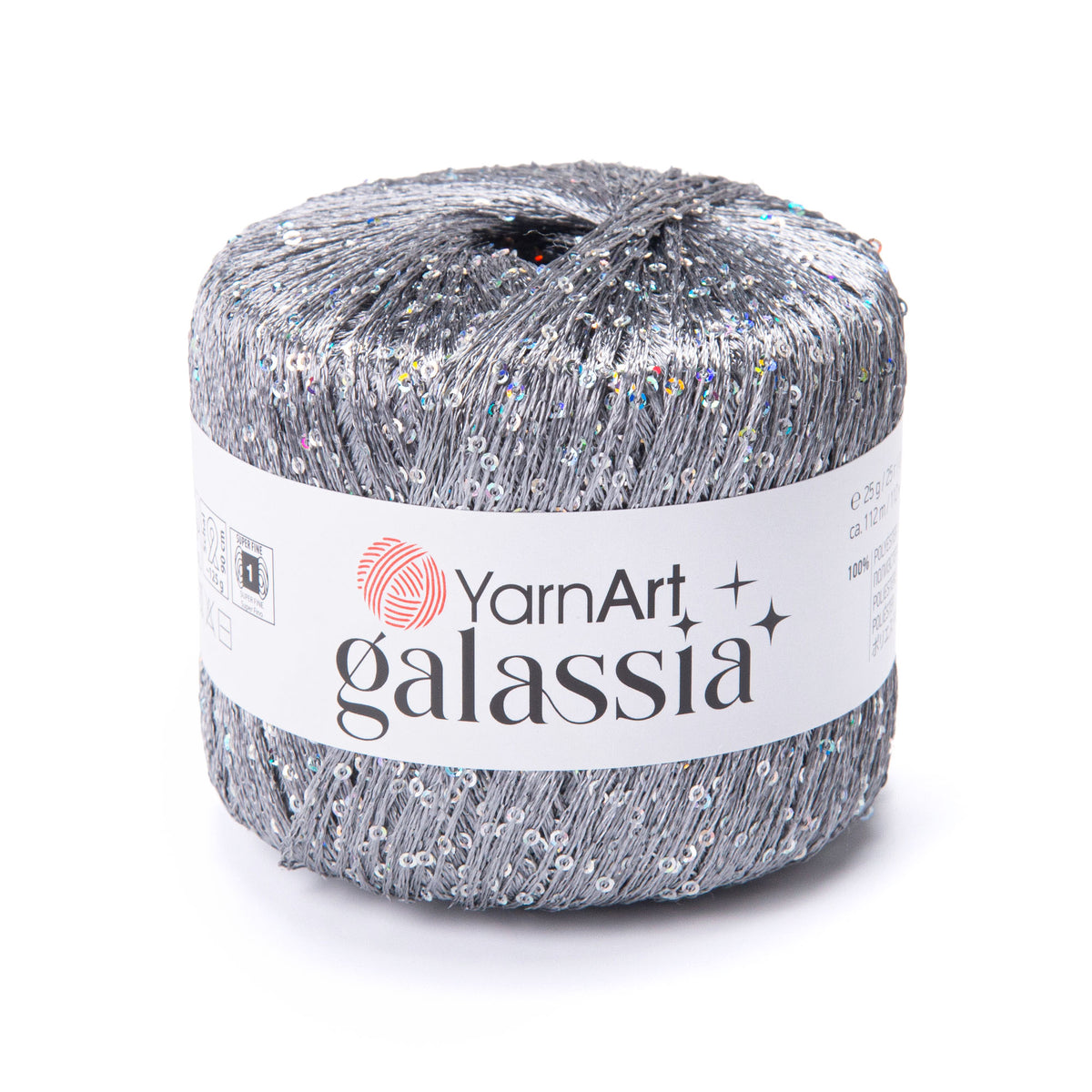 YarnArt Galassia siūlai 25g (poliesteris)