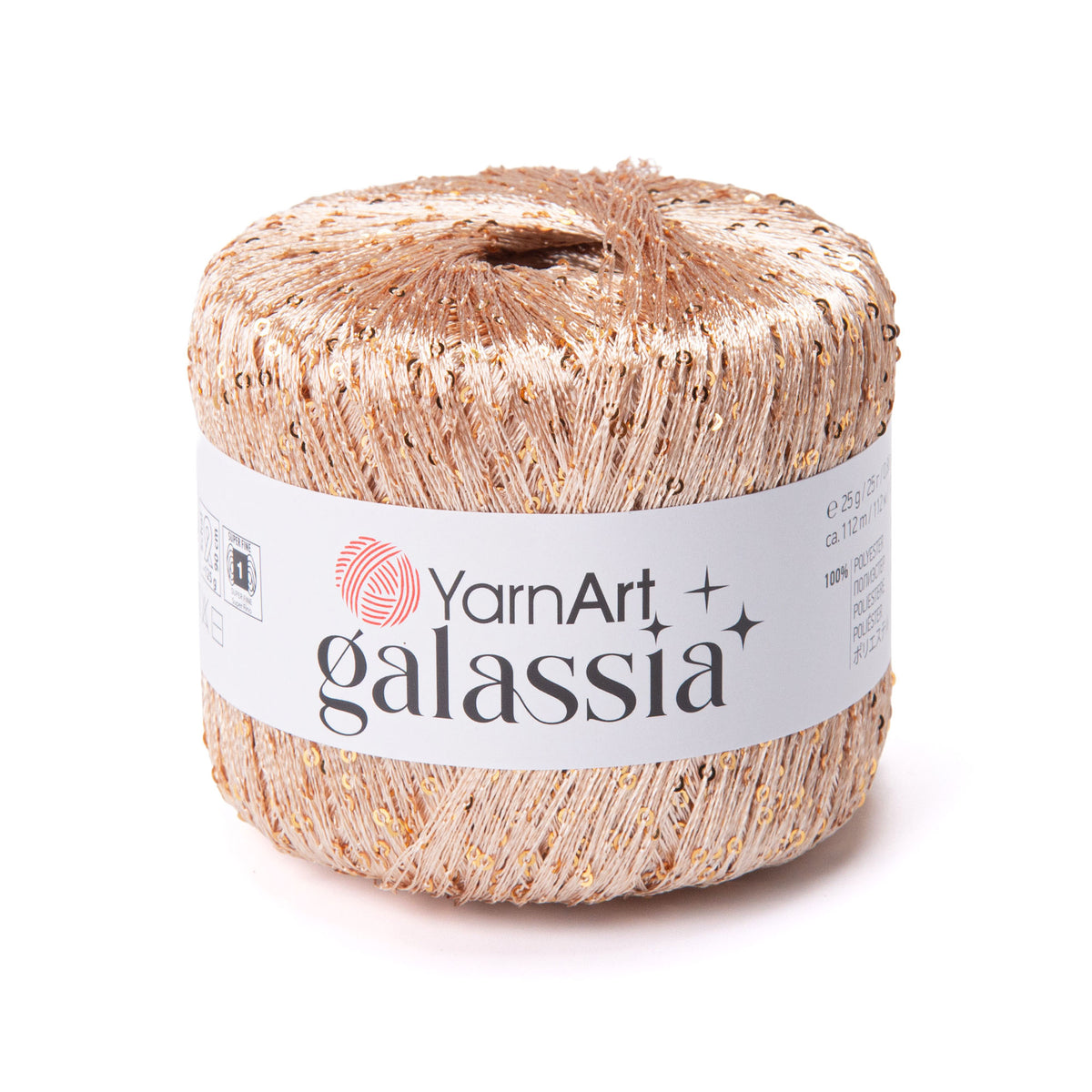 YarnArt Galassia siūlai 25g (poliesteris)
