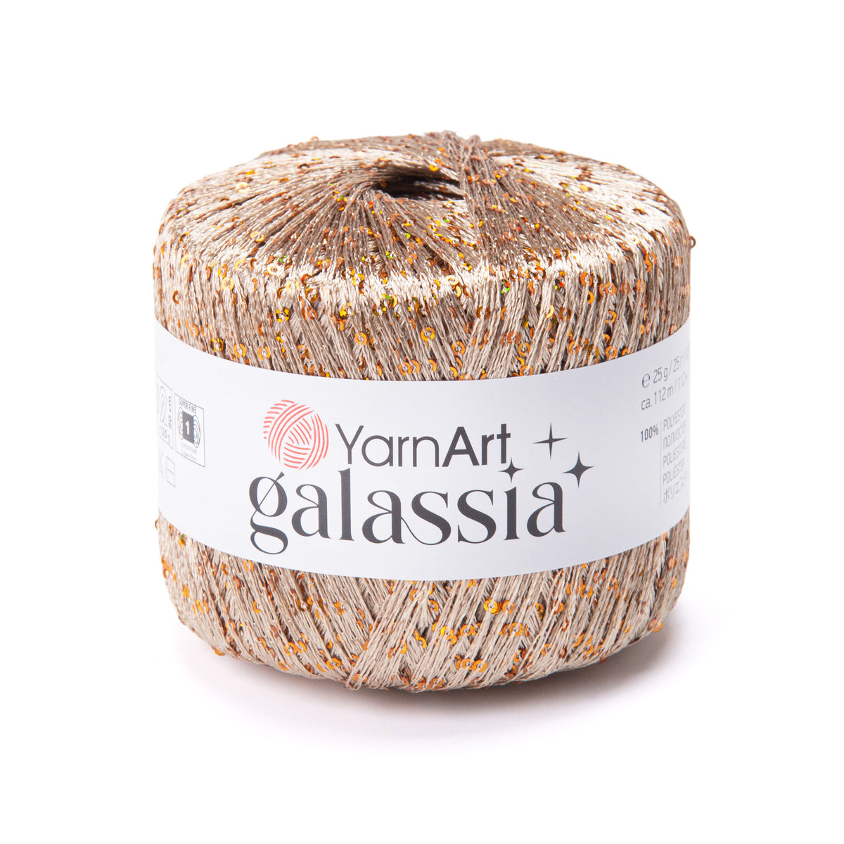 YarnArt Galassia siūlai 25g (poliesteris)