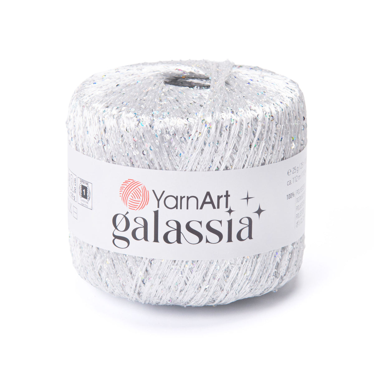 YarnArt Galassia siūlai 25g (poliesteris)