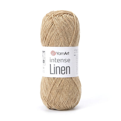 YarnArt Intense Linen siūlai 50g (linas, viskozė)