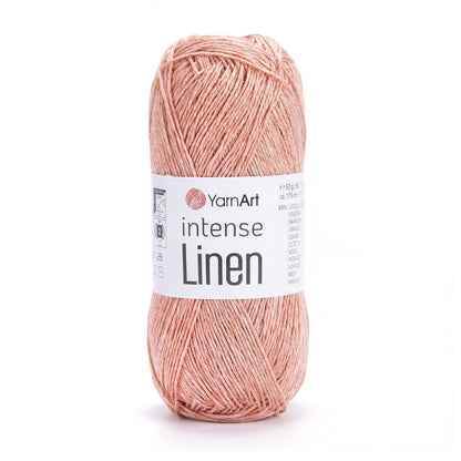 YarnArt Intense Linen siūlai 50g (linas, viskozė)