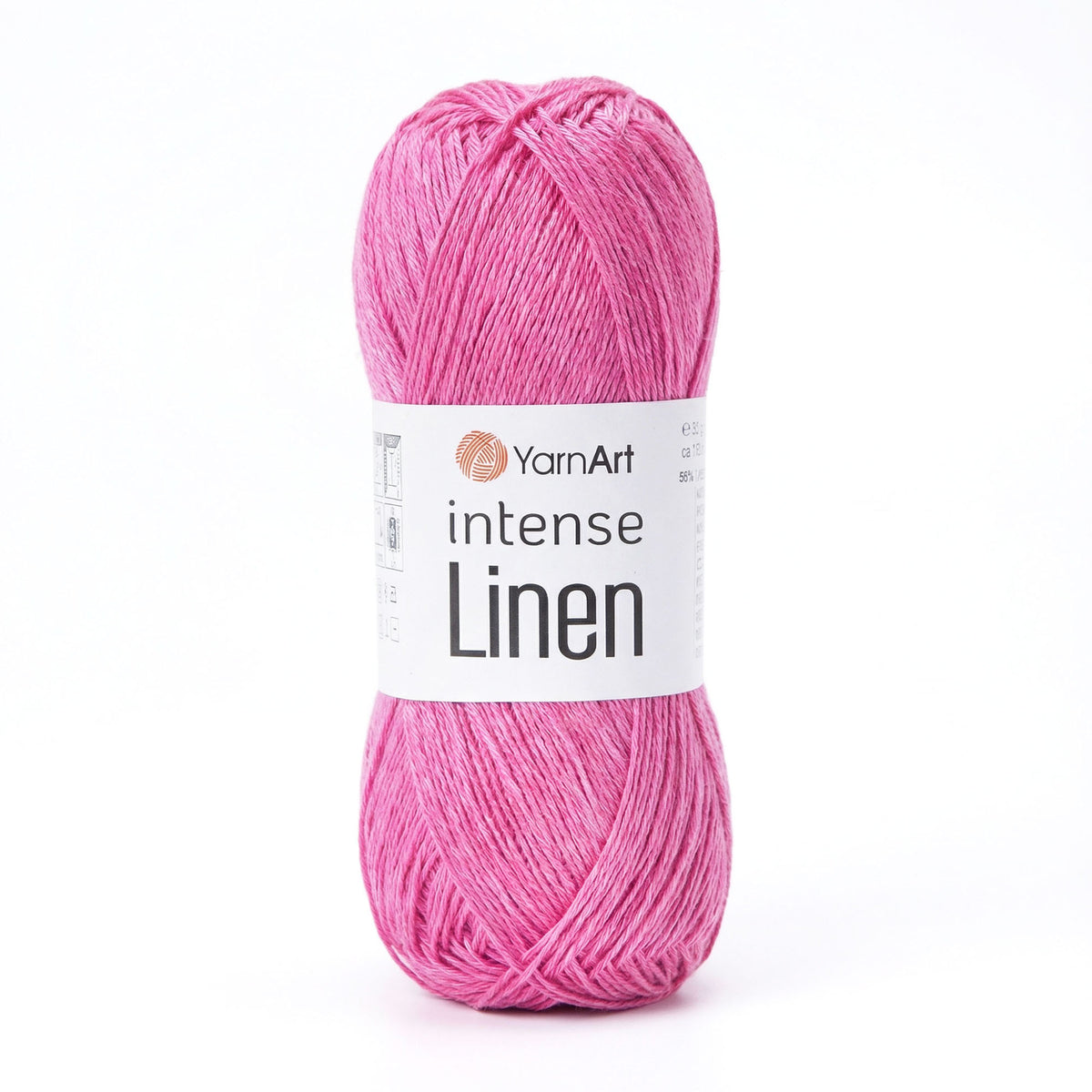 YarnArt Intense Linen siūlai 50g (linas, viskozė)