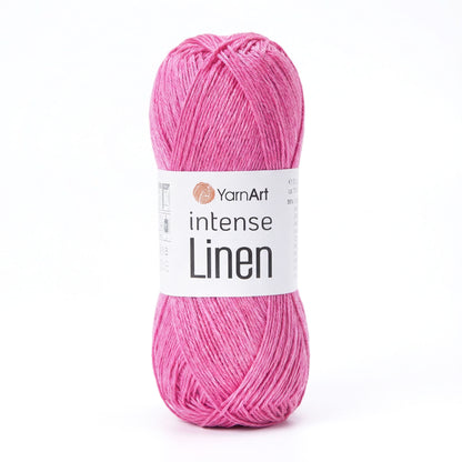 YarnArt Intense Linen siūlai 50g (linas, viskozė)