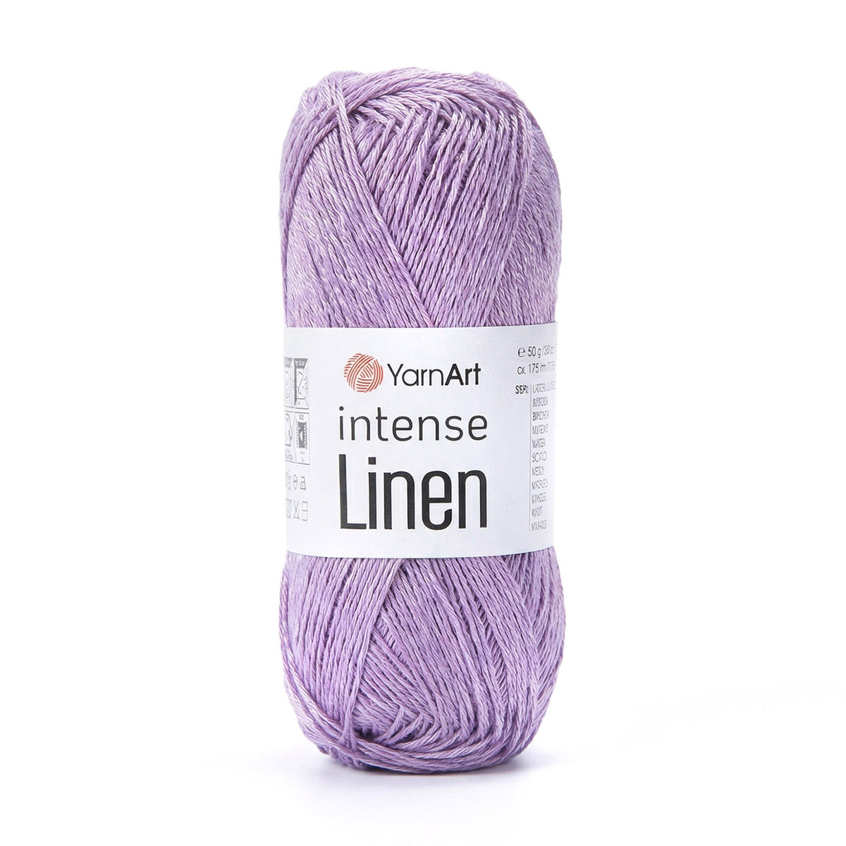 YarnArt Intense Linen siūlai 50g (linas, viskozė)