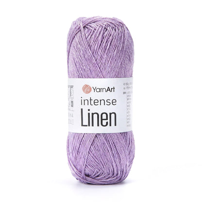 YarnArt Intense Linen siūlai 50g (linas, viskozė)