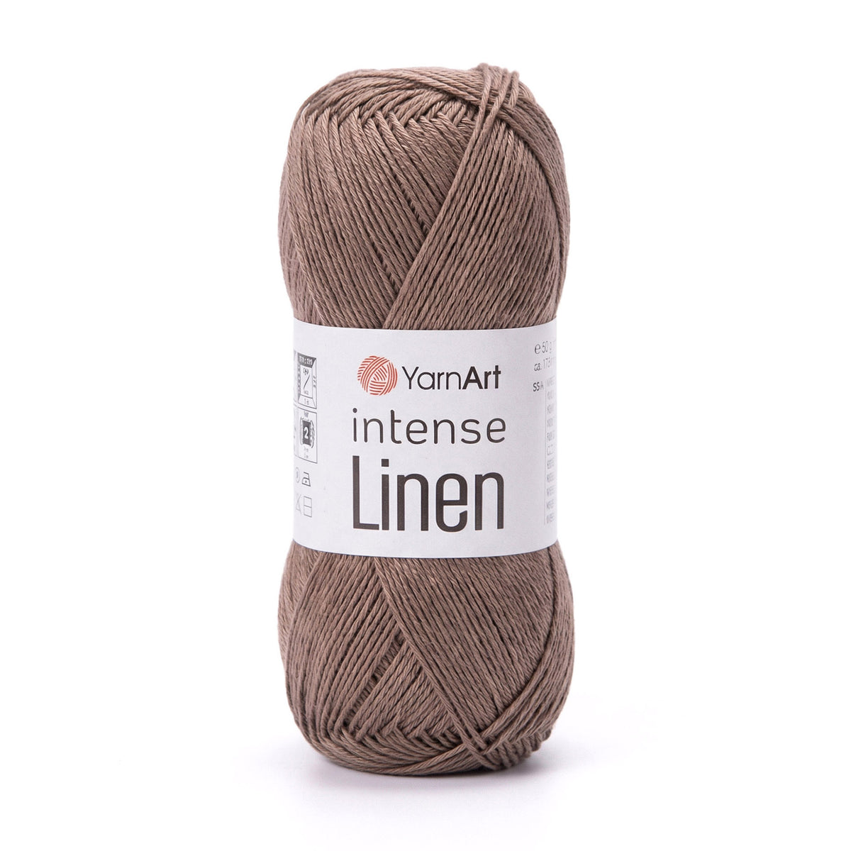 YarnArt Intense Linen siūlai 50g (linas, viskozė)