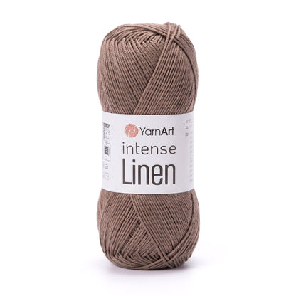 YarnArt Intense Linen siūlai 50g (linas, viskozė)